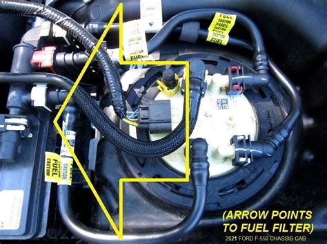 f53 power distribution box|ford f53 fuel filter location.